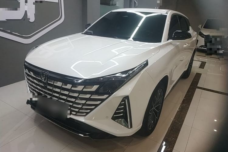 Used CHANGAN UNI-Z New Energy 2024 Blue Whale Smart Electric iDD 125km Beyond Edition