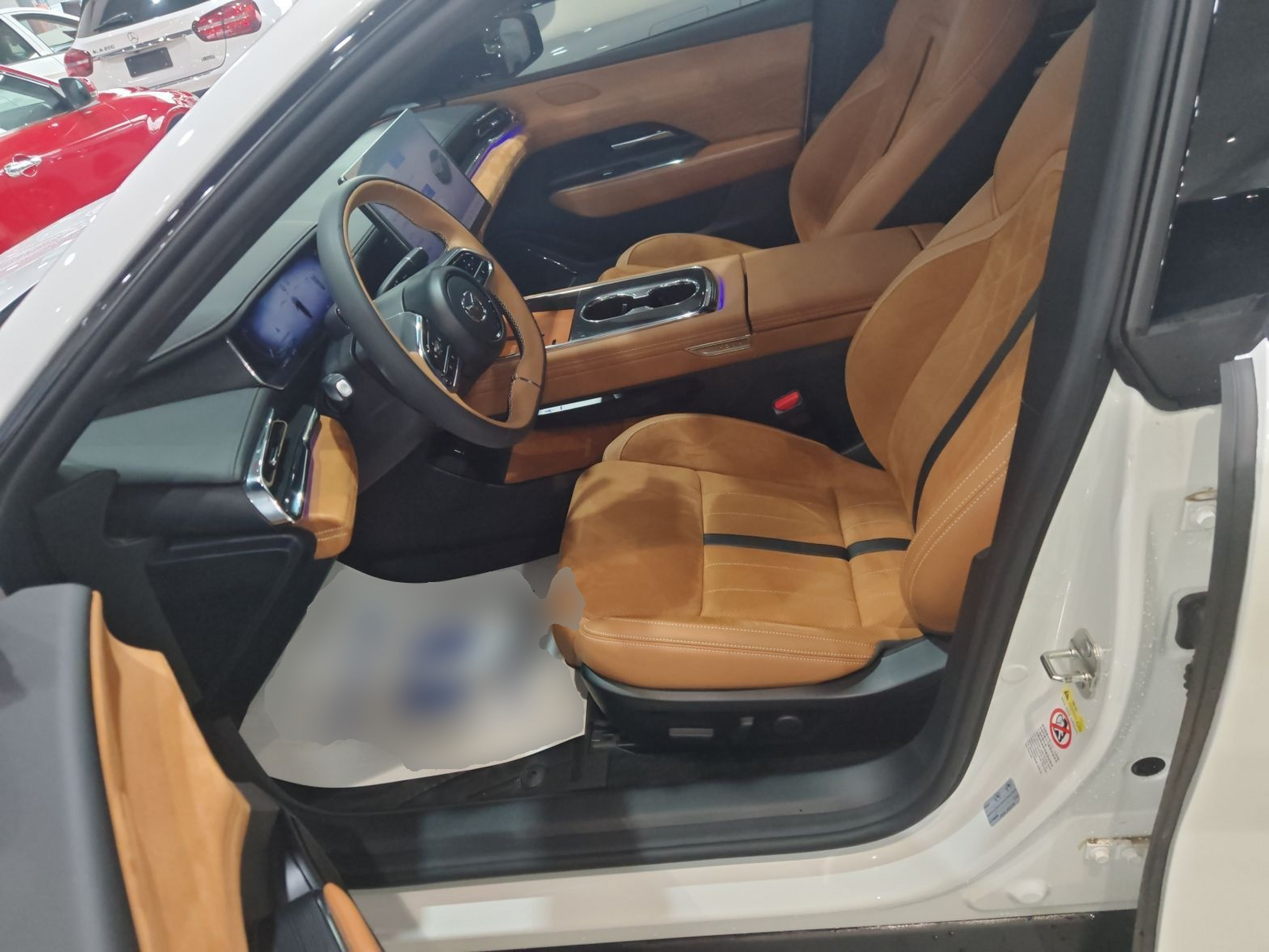 Avant de la voiture