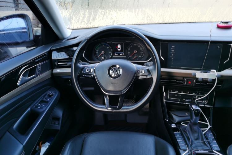 Used Volkswagen Passat New Energy 2020 430 PHEV Hybrid Luxury Edition China VI Standard Steering Wheel