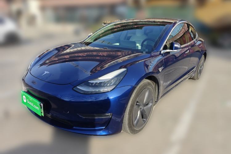 Used Tesla Model 3 2019 Long-Range All-Wheel-Drive Version