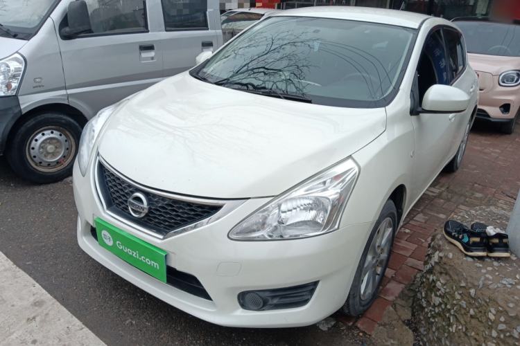 Used Nissan Tiida 2014 1.6L CVT Comfort Model
