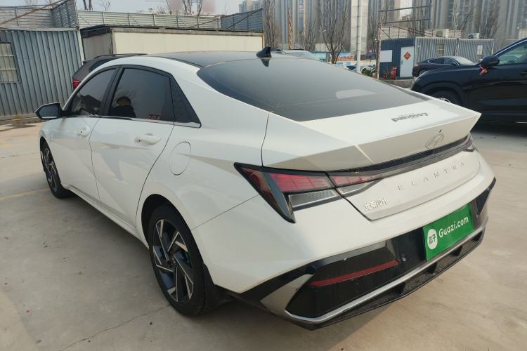 Used Hyundai Elantra 2023 1.5L CVT GLX Elite Edition