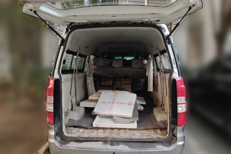 Used Jinbei New Hiace X30L 2016 1.3L Wealth Edition DLCG12 Trunk