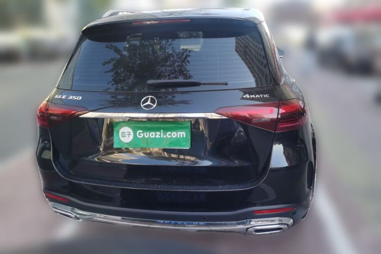 Used Mercedes-Benz GLE 2024 GLE 350 4MATIC Stylish Model Rear