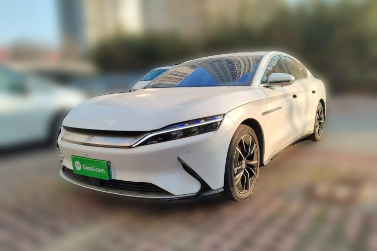 Used BYD Han 2020 EV Four-Wheel Drive High-Performance Flagship Model
