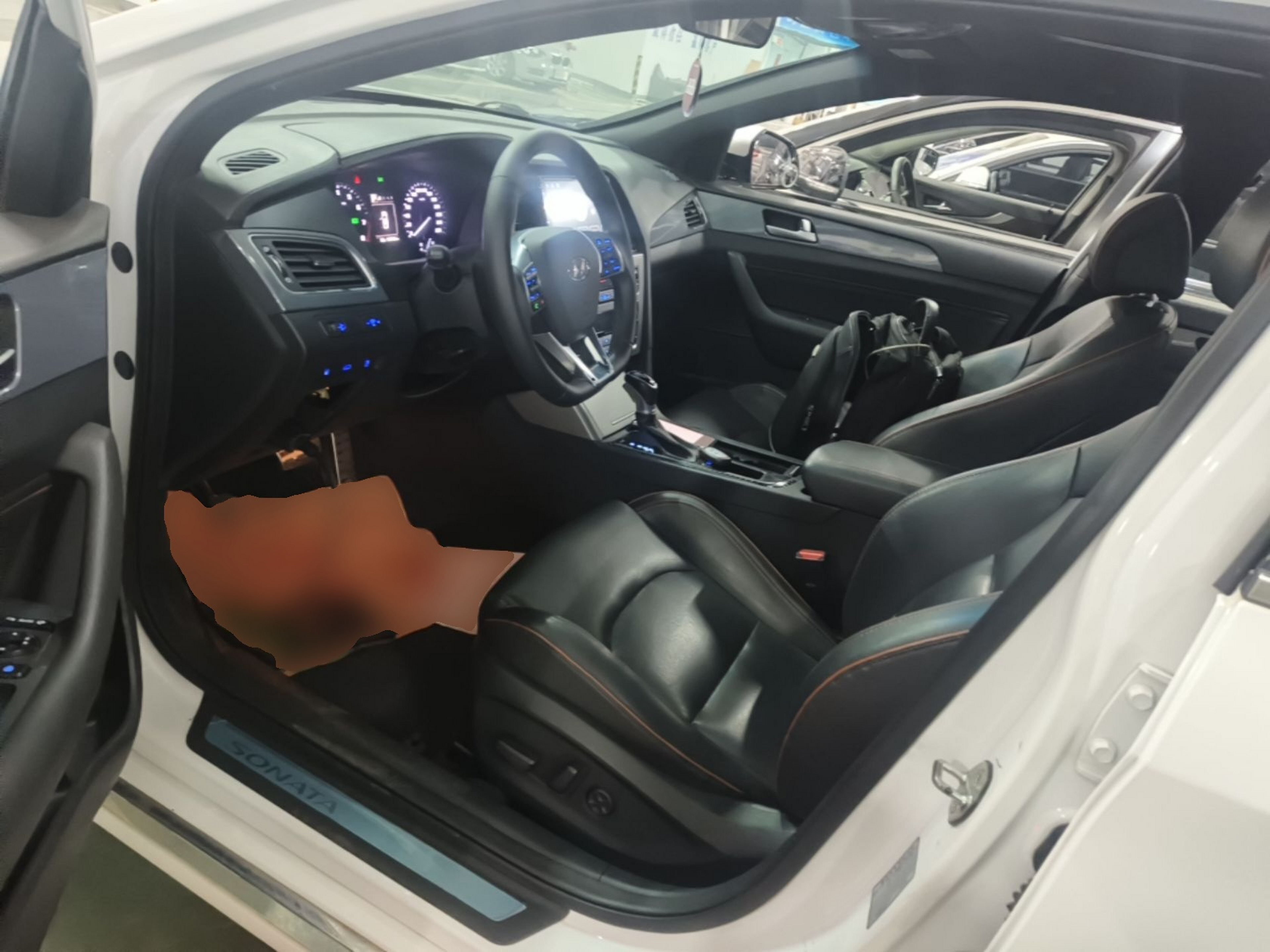 Avant de la voiture