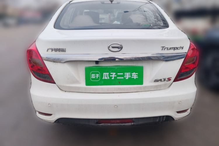 Used GAC Trumpchi GA3S Vision 2014 1.6L Manual Elite Edition