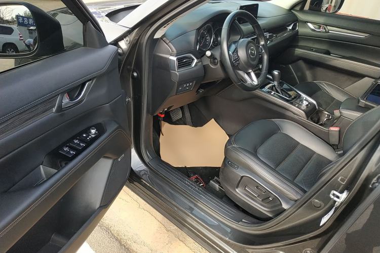 Used Mazda CX-5 2019 Cloud-Controlled Version 2.5L Automatic 4x4 Flagship Model China VI Standard
