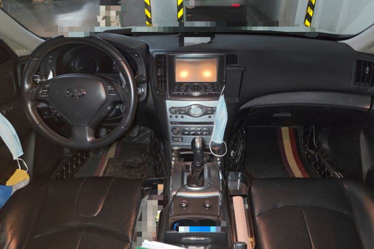 Used Infiniti G Series 2013 G25 Sedan Luxury Sport Edition Center Console