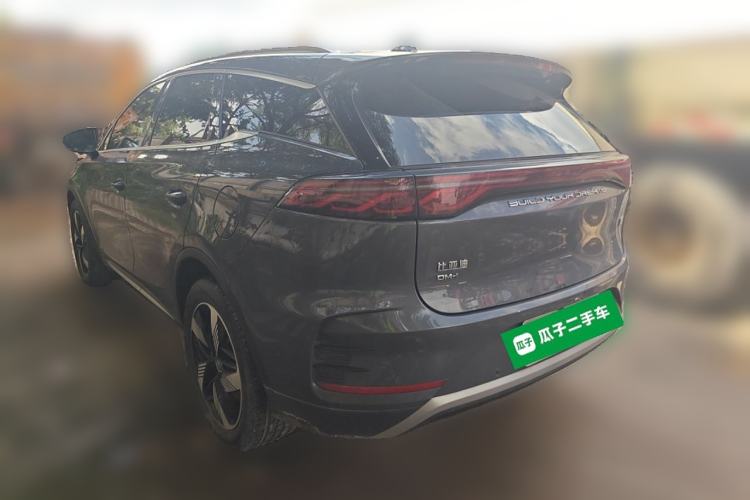 Used BYD Tang New Energy 2024 DM-i Glory Edition 112KM Prestige Model Rear Left 45 Deg