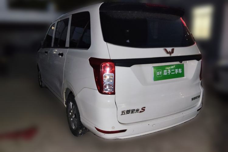 Used Wuling Hongguang 2019 1.5L S Basic Version China VI Standard LAR