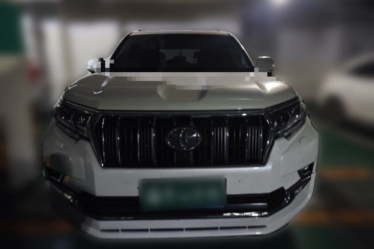 Used Toyota Prado 2019 3.5L Automatic TX-L Deluxe Edition with Rear-Mounted Spare Tire