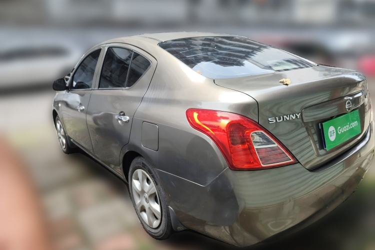 Used Nissan Sunny 2011 1.5XE Manual Comfort Edition Rear Left 45 Deg