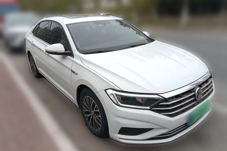 Used Volkswagen Sagitar 2020 280TSI DSG Comfort Version China VI Standard Front Right 45 Deg