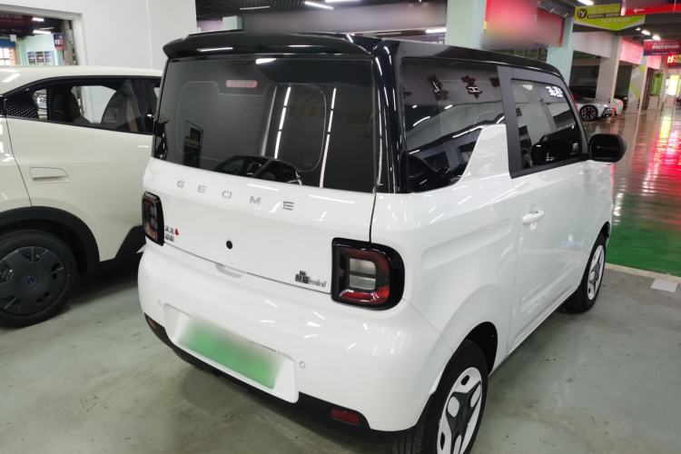 Used Geely Galaxy Panda 2025 210 km – Yuanqi Bear Rear Right 45 Deg