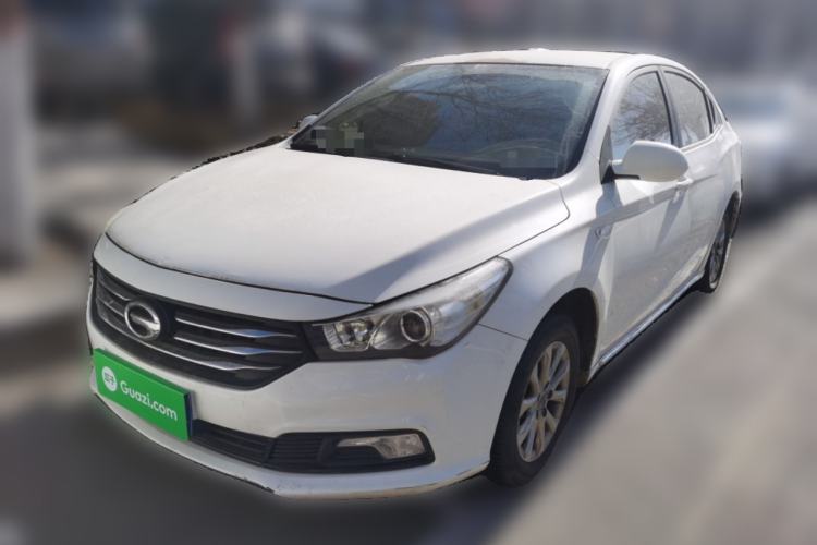 Used GAC Trumpchi GA3S Vision 2014 1.6L Manual Elite Edition