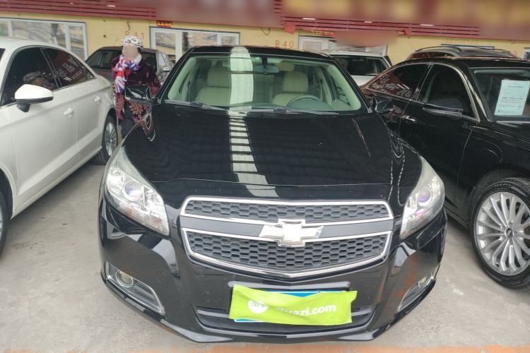 Used Chevrolet Malibu 2014 2.0L Automatic Comfort Edition Front