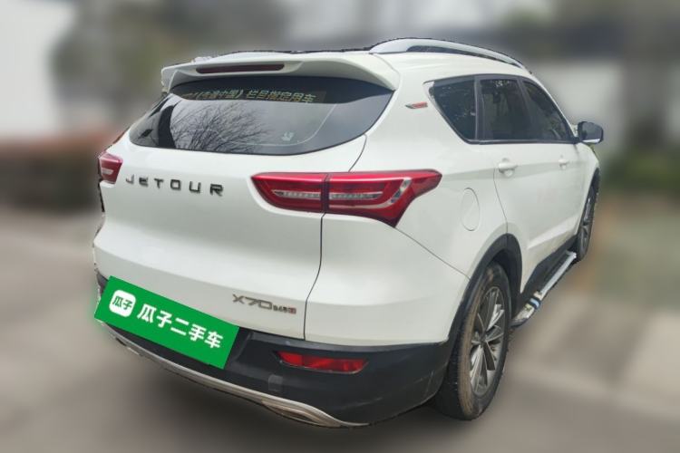 Used JETOUR X70 2018 1.5T Manual Comfort Edition