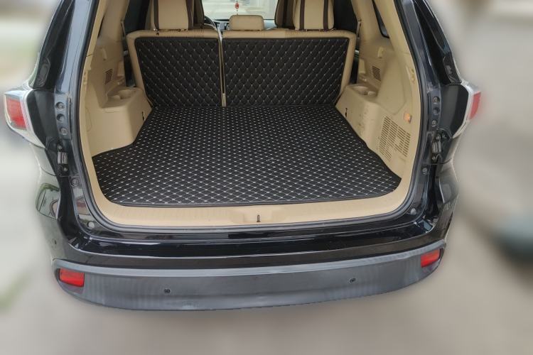 Used Toyota Highlander 2015 2.0T Two-Wheel Drive Elite Edition 5 Seats Trunk