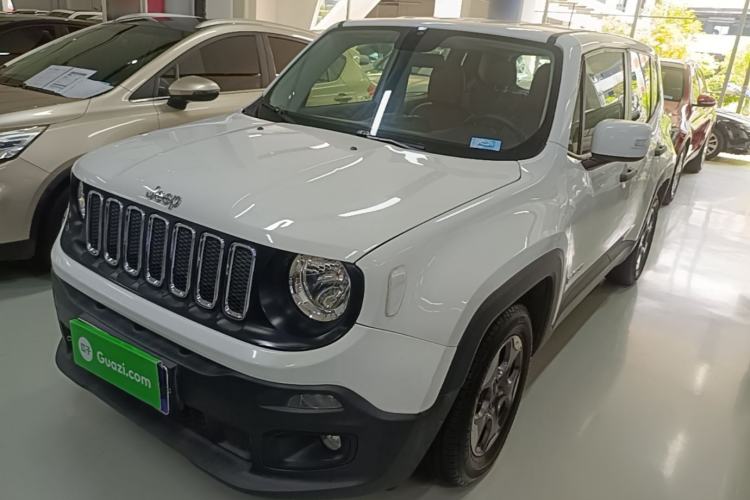 Used Jeep Renegade 2016 1.4T Automatic Kinetic Edition