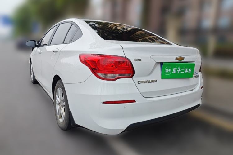 Used Chevrolet Cavalier 2018 320 Automatic Xinyue Edition Rear Left 45 Deg