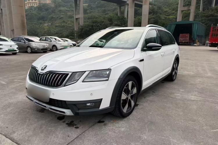 Used Skoda Octavia 2018 Station Wagon TSI280 DSG Luxury Edition
