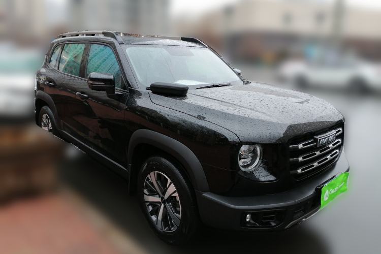 Used Haval DARGO 2022 1.5T DCT Two-Wheel Drive Labrador Edition Front Right 45 Deg