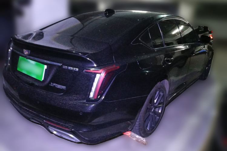 Used Cadillac CT5 2023 28T Platinum Edition Rear Right 45 Deg