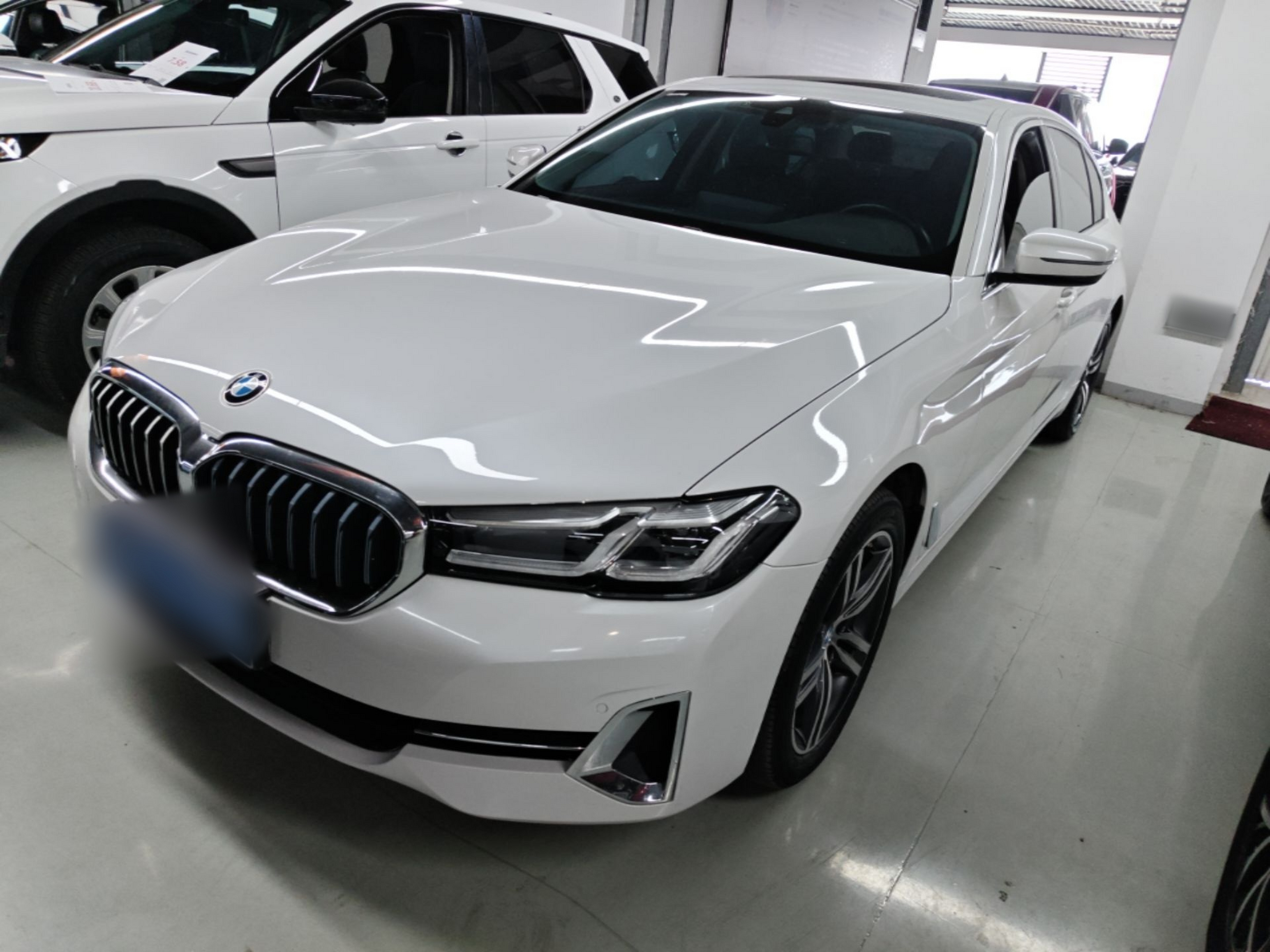 Parte inferior delantera