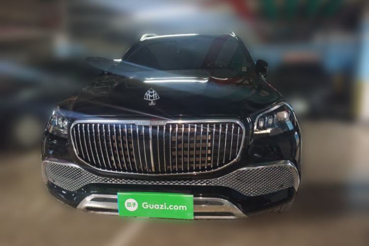 Used Mercedes-Benz Maybach GLS 2021 GLS 600 4MATIC Celebration Edition Front