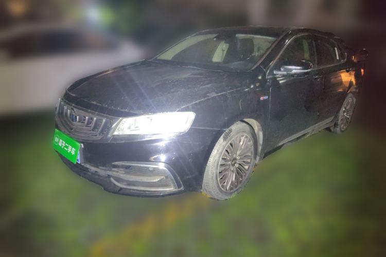 Used Geely Auto Emgrand GT 2017 1.8T Flagship 4G Edition
