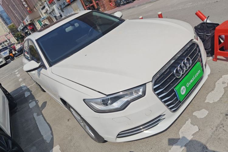 Used Audi A6L 2015 30 FSI Millionth Anniversary Comfort Model Front Right 45 Deg