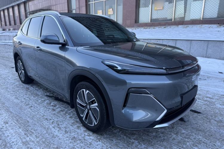 Used Geely Galaxy Galaxy Xingjian 7 EM-i 2025 120km Exploration+ Version