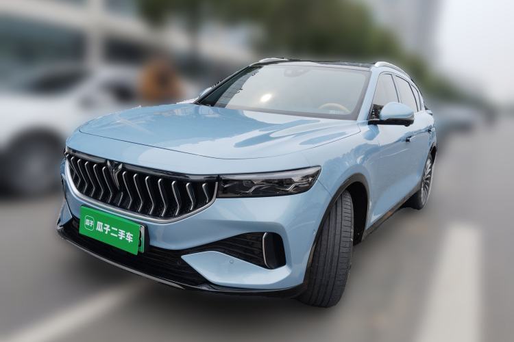 Used VOYAH FREE 2021 Four-Wheel Drive Standard Range-Extended Exclusive Luxury Package