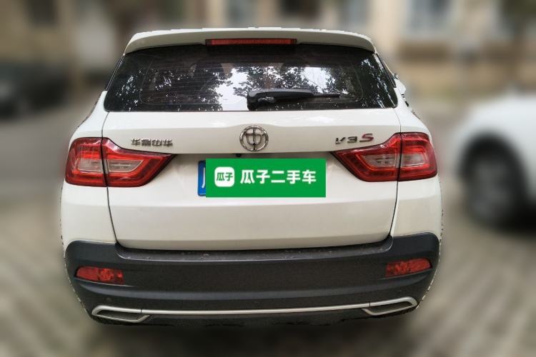 Used Brilliance V3 2017 1.5T Automatic Flagship Model
