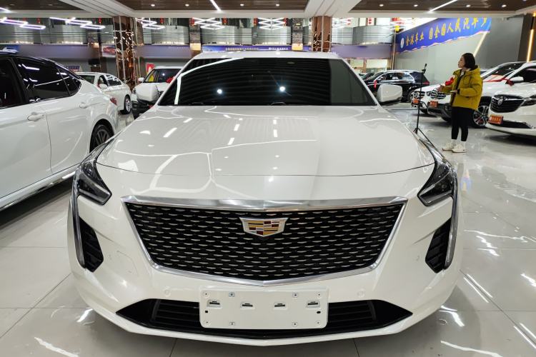 Used Cadillac CT6 2019 28T Elite Edition