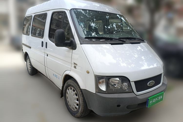 Used Ford Classic Transit 2013 2.8T Diesel Van Short Wheelbase Mid-Roof JX493ZLQ4 Front Right 45 Deg