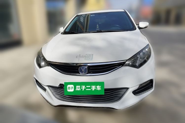 Used CHANGAN Eado 2016 1.6L Manual Junku Model