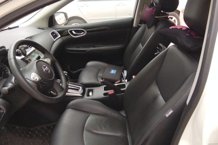 Used Nissan Sylphy 2019 1.6XV CVT Smart Connect Luxury Edition China VI Standard Left Front Seat