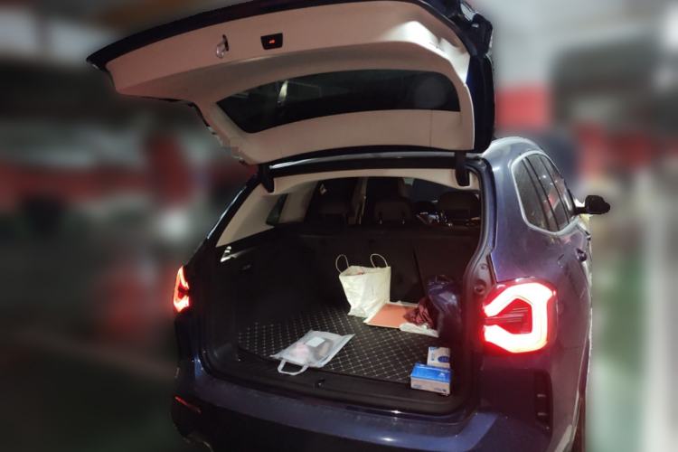 Used BMW X3 2022 xDrive25i M Sport Package
