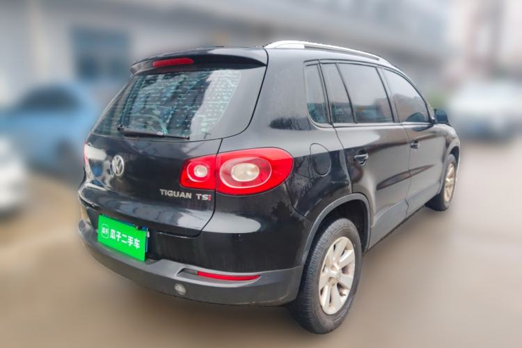 Used Volkswagen Tiguan 2012 1.4TSI Manual Two-Wheel-Drive Urban Edition Rear Right 45 Deg