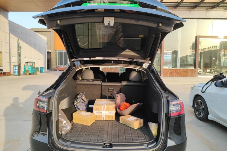 Used Tesla Model Y 2021 Long-Range All-Wheel-Drive Version
