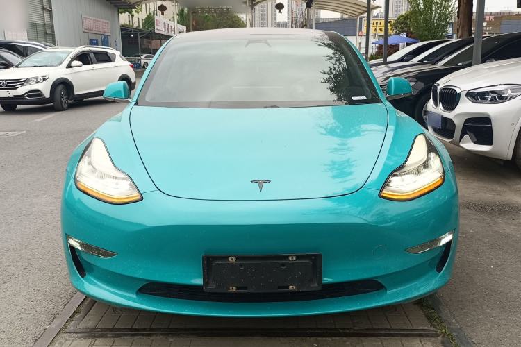 Used Tesla Model 3 2019 Long-Range Rear-Wheel-Drive Version
