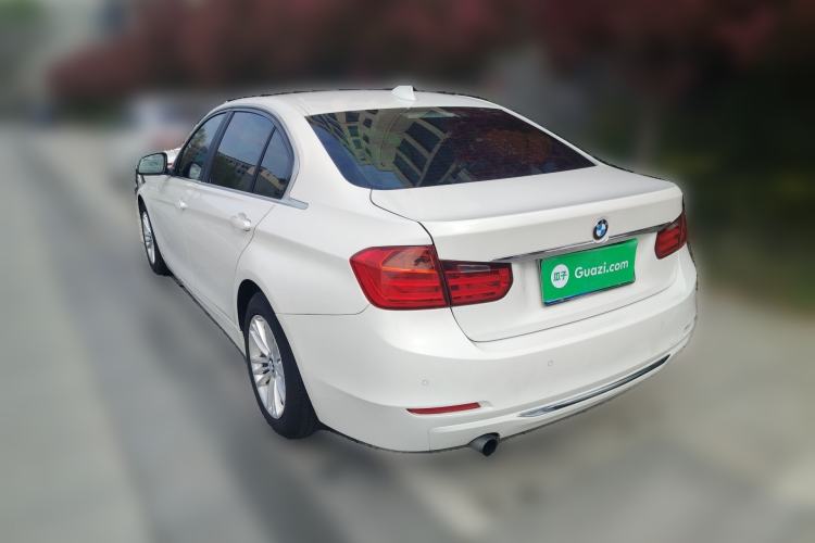 Used BMW 3 Series 2015 320Li Fashion Model Rear Left 45 Deg