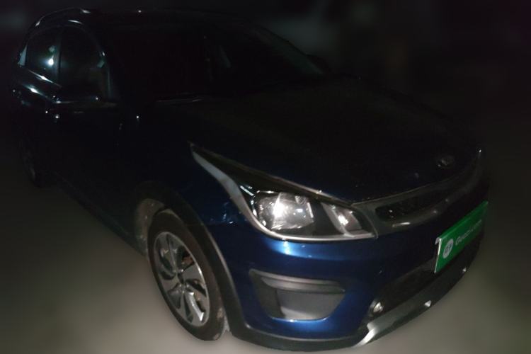 Used Kia KX Cross 2017 1.4L MT GLS
