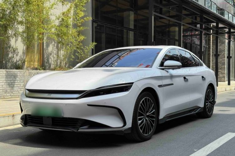 Used BYD Han 2023 EV Champion Edition 506KM Front-Wheel-Drive Premium Model Exterior 5