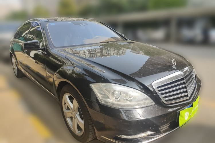 Used Mercedes-Benz S-Class 2011 S 350 L CGI