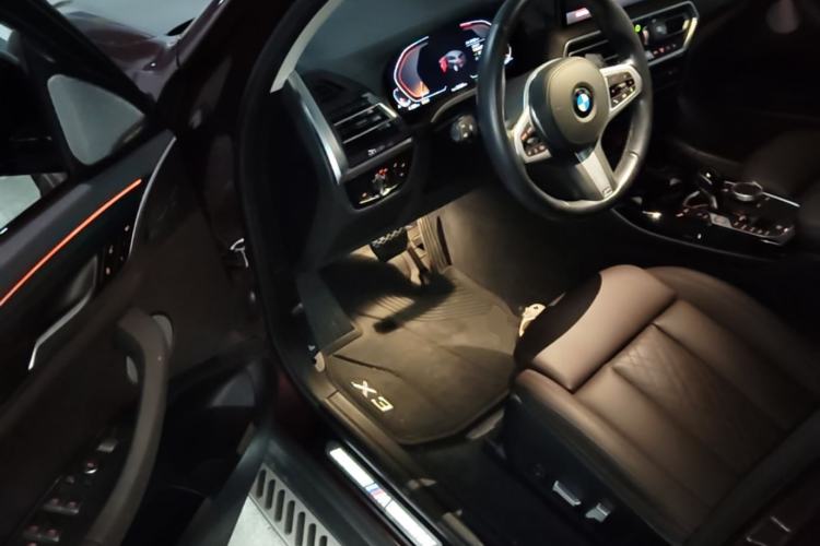 Used BMW X3 2022 xDrive30i Luxury Model M Night Sky Package