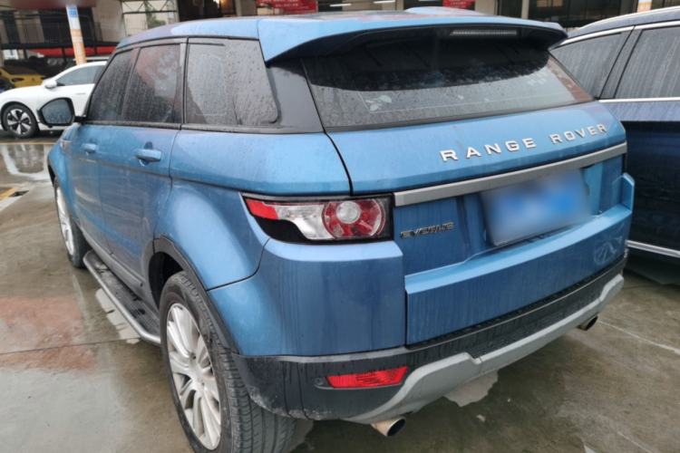 Used Land Rover Range Rover Evoque 2015 2.0T Five-Door Zhiyao Edition
