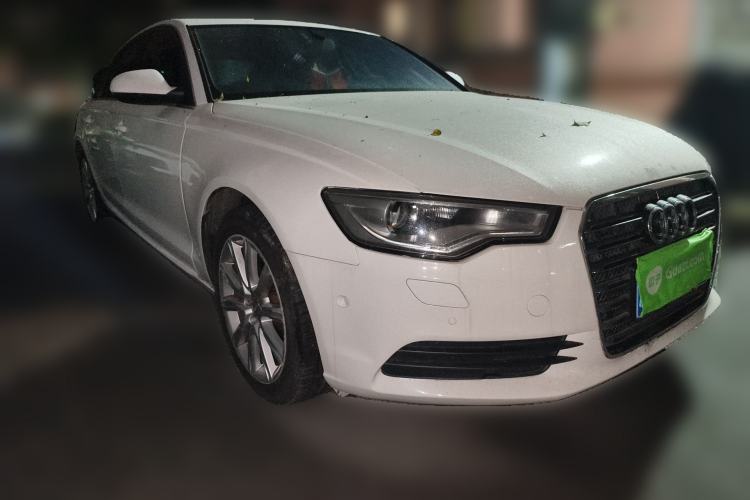 Used Audi A6L 2014 TFSI Standard Model Front Right 45 Deg